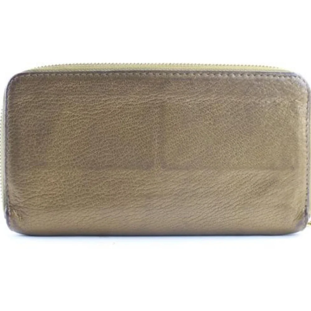 Louis Vuitton Bronze Suhali Long Zippy Wallet